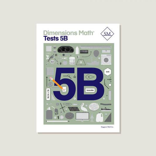 Dimensions Math Tests 5B (G940)