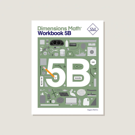 Dimensions Math Workbook 5B (G886)