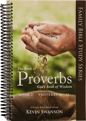 Proverbs Study Guide Book 2 (B371)