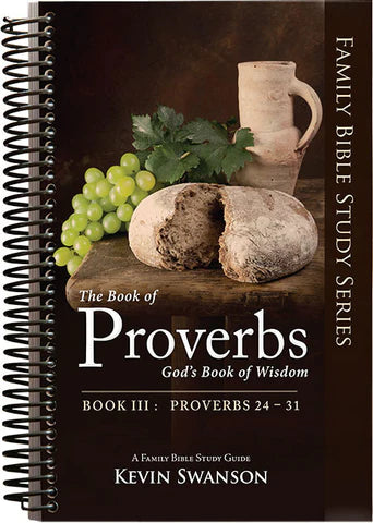 Proverbs Study Guide Book 3 (B381)