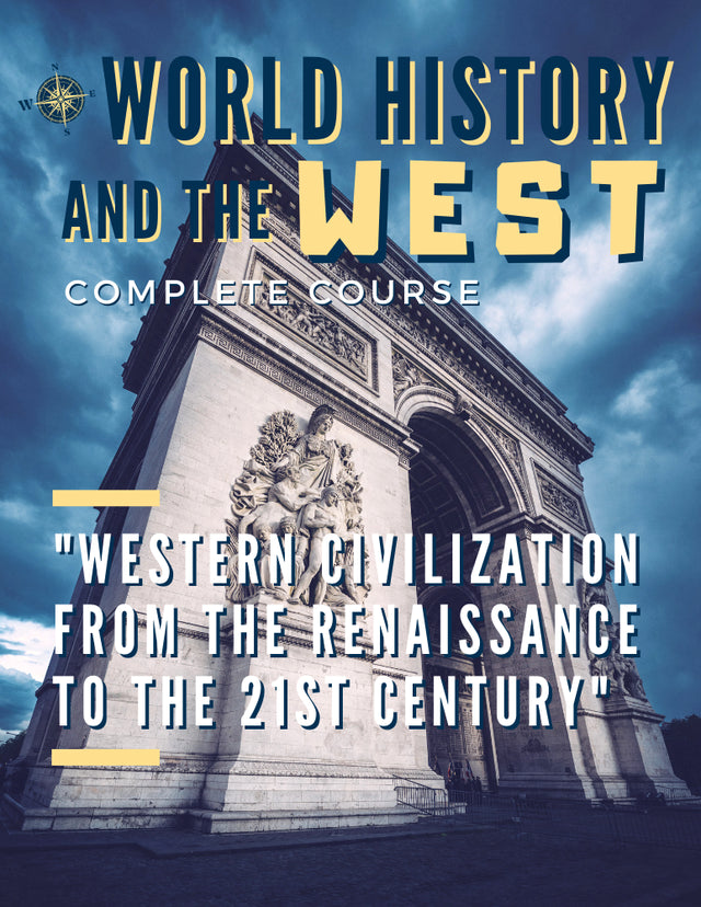 World History and the West - Complete Course (J448)