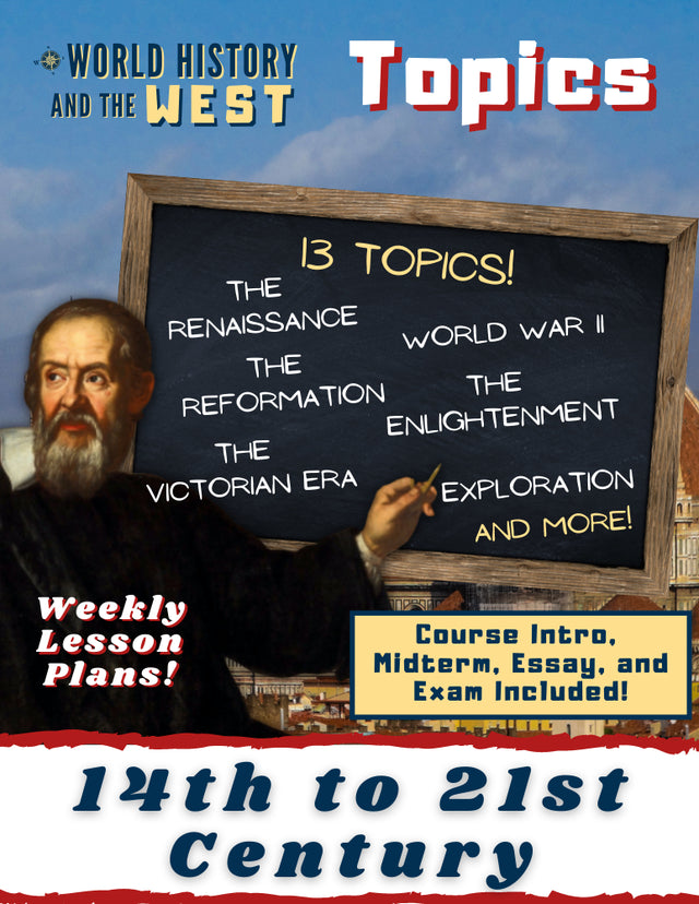 World History and the West - Complete Course (J448)