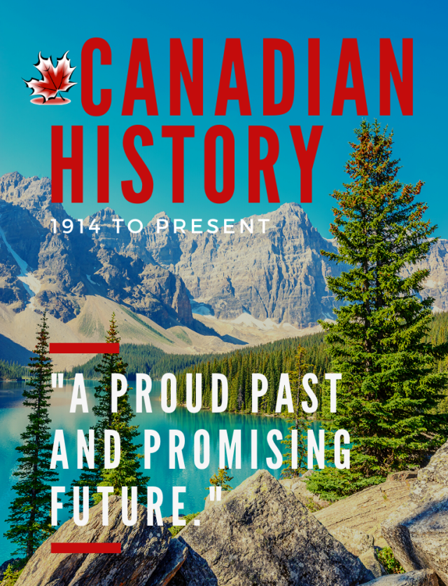 Canadian History - Complete Course (J446)