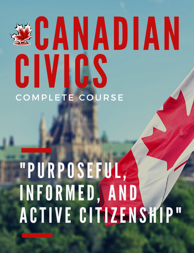 Canadian Civics - Complete Course (J447)