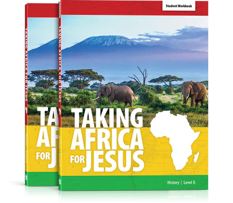 Taking Africa for Jesus Set (B253)