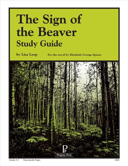 The Sign of the Beaver Study Guide (E681)