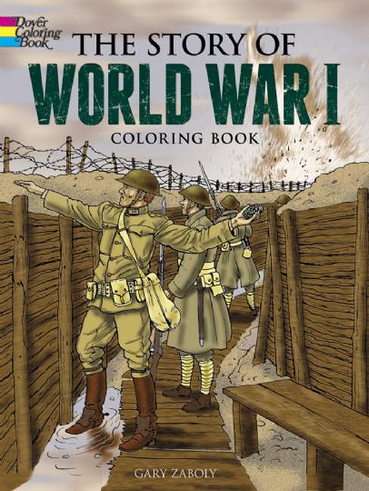Story of World War I Coloring Book (CB173)