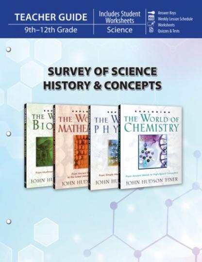Survey of Science History & Concepts (Teacher Guide) (H278)