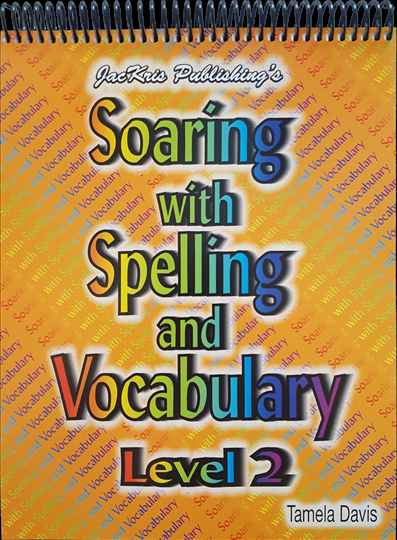 Soaring with Spelling and Vocabulary Level 2 workbook (E205)