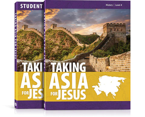 Taking Asia for Jesus Set (B243)