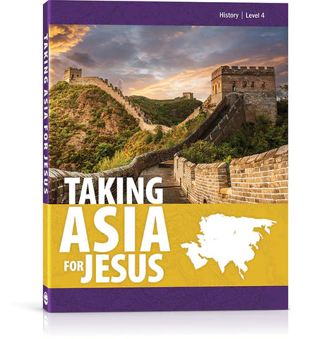 Taking Asia for Jesus Textbook (B243t)
