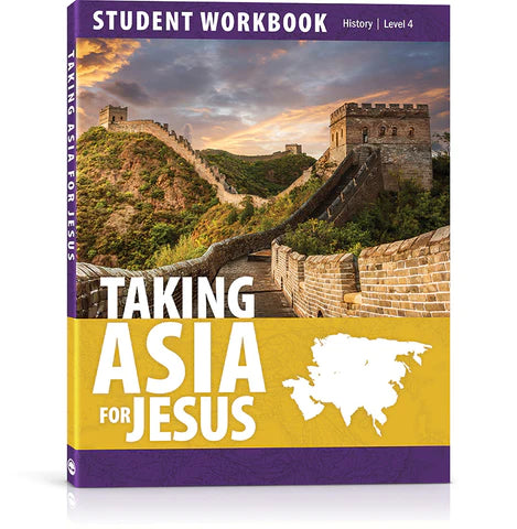 Taking Asia for Jesus Student Workbook (B243w)