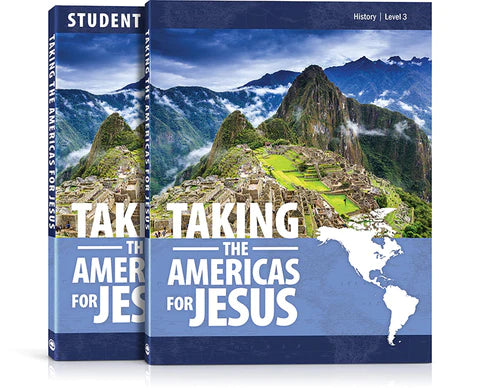 Taking the Americas for Jesus Set (B232)