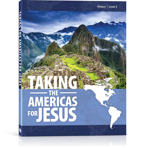 Taking the Americas for Jesus Textbook (B232t)