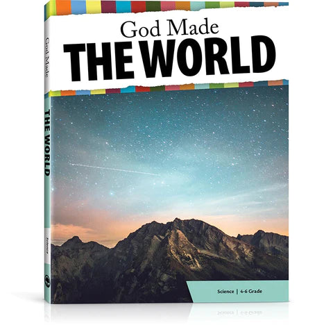God Made the World Textbook (B252t)