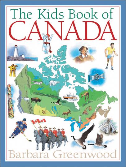 The Kids Book Of Canada (J195)