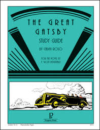 The Great Gatsby Study Guide (E707)