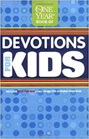 The One Year Book of Devotions for Kids (A517)