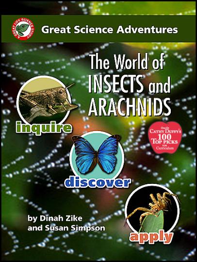 The World of Insects and Arachnids (H513)