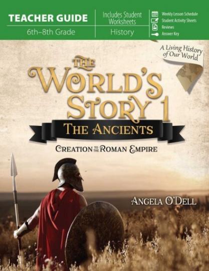 The World's Story 1 - The Ancients - Teacher Guide (J811)