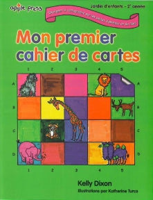 Mon Premier Cahier de Cartes (J302)