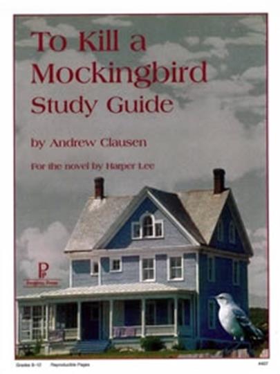 To Kill a Mockingbird Study Guide (E733)