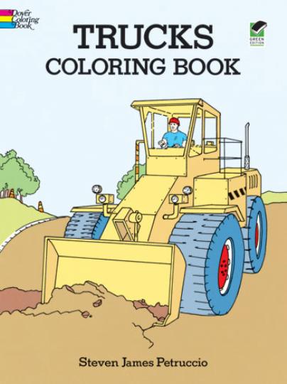 Trucks Coloring Book (CB112)