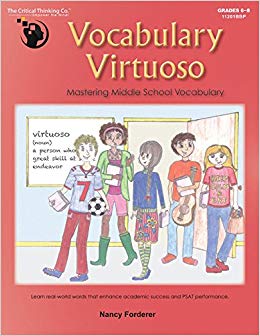 Vocabulary Virtuoso: Middle School Grade 6-8 (CTB11201)