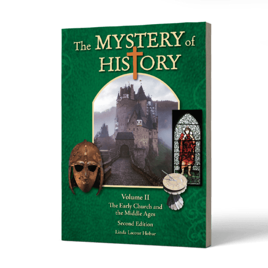 The Mystery of History Volume 2 (2nd Edition) - Companion Guide (J427)