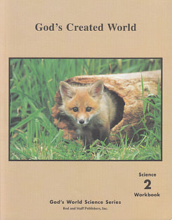 God's Created World- Grade 2 Workbook (RS142214)