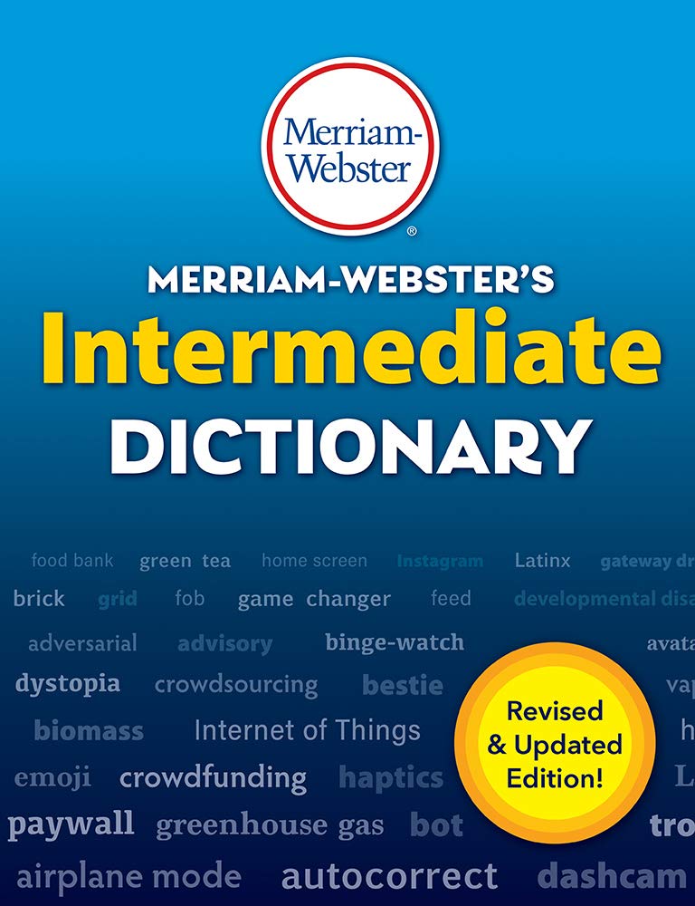 Merriam-Webster's Intermediate Dictionary  (C565)