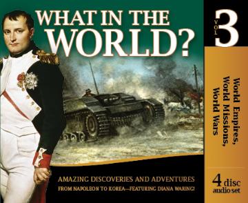 World Empires, World Missions, World Wars-What in the World is Going on Here? 4 CDS (J504)