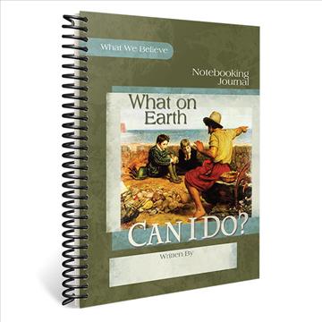 What on Earth Can I Do? Regular Notebooking Journal (K246)