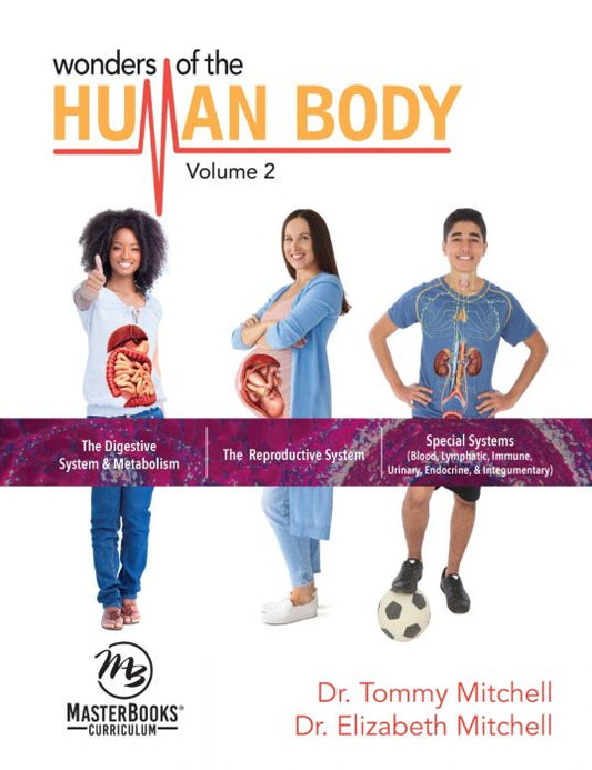Wonders of the Human Body Vol. 2 (H318)
