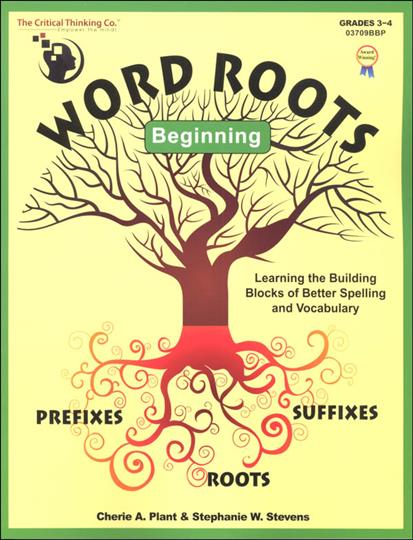 Word Roots Beginnings Grade 3-4 (CTB03709)
