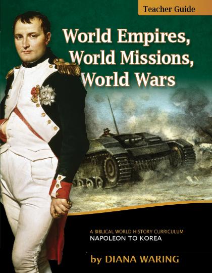 World Empires, World Missions, World Wars Teacher Book (J510)