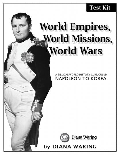 World Empires, World Missions, World Wars-Tests (J525)