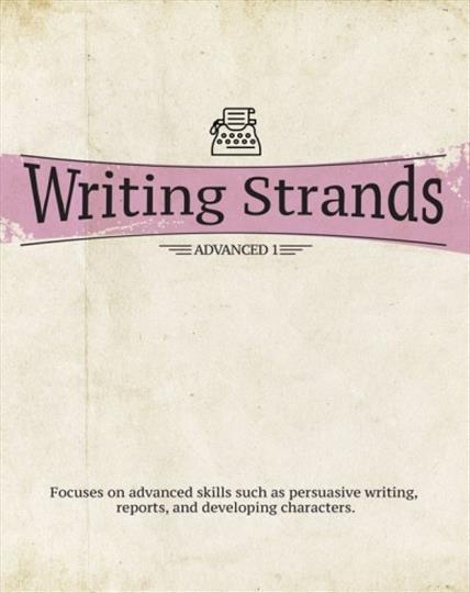 Writing Strands - Advanced 1 (E525)