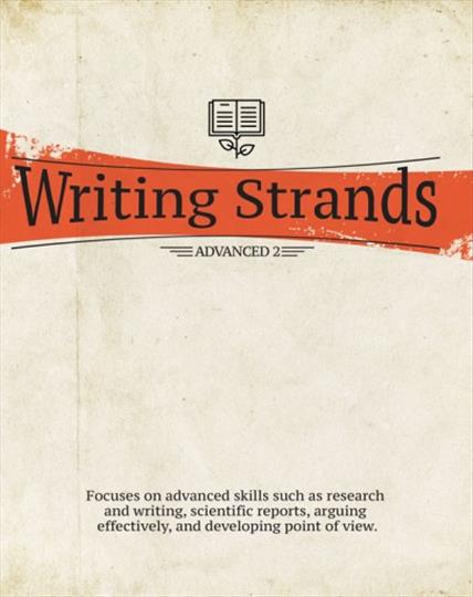 Writing Strands - Advanced 2 (E526)
