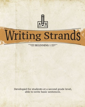 Writing Strands - Beginning 1 (E520)