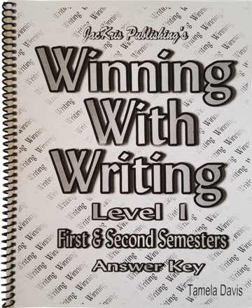 Winning with Writing Level 1 Answer Key only (E232)