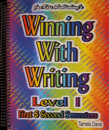 Winning with Writing Level 1 Workbook only (E231)