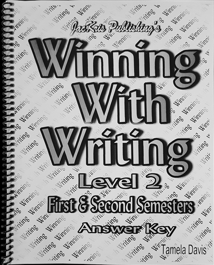 Winning with Writing Level 2 Answer Key only (E235)