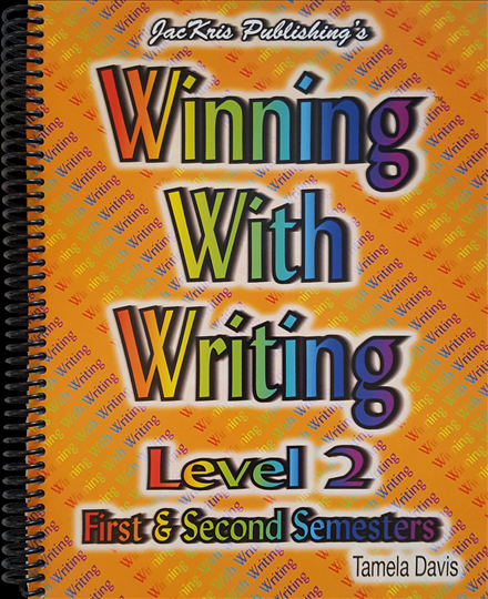 Winning with Writing Level 2 Workbook only (E234)