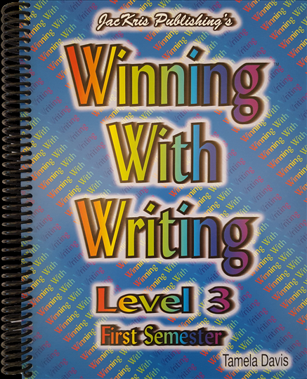 Winning with Writing Level 3 Workbook 1 (E238)