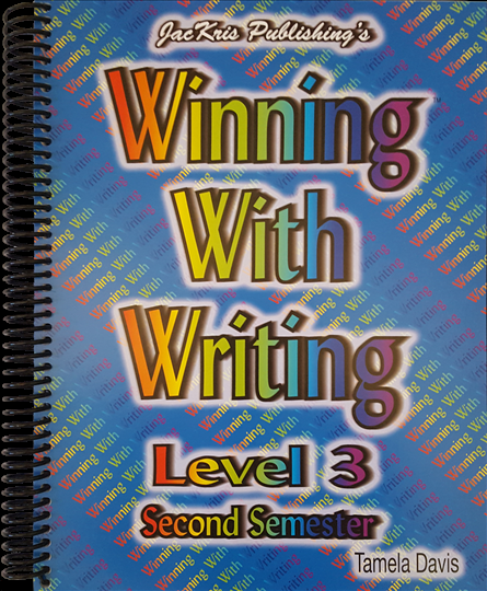 Winning with Writing Level 3 Workbook 2 (E239)