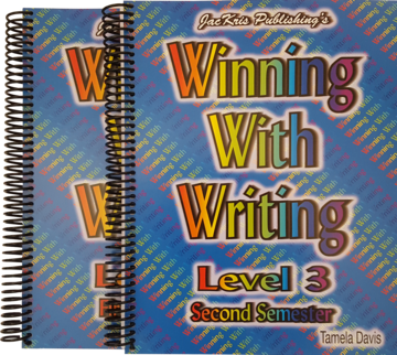 Winning with Writing Level 3 Workbooks only (E237)