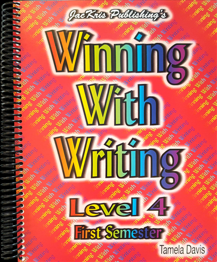 Winning with Writing Level 4 Workbook 1 (E243)