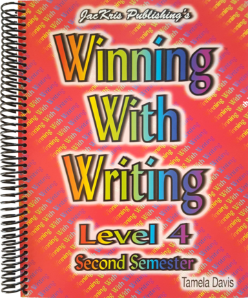 Winning with Writing Level 4 Workbook 2 (E244)