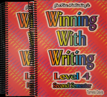 Winning with Writing Level 4 Workbooks only (E242)